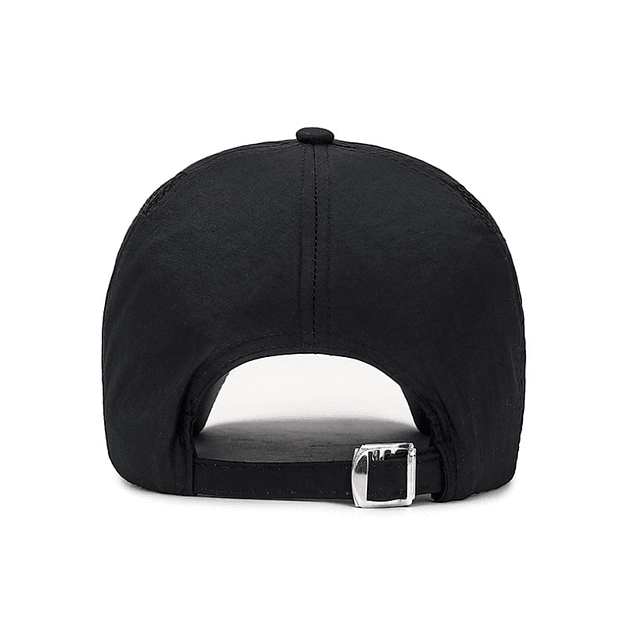 Gorra Beisbol Hombre Deportiva Transpirable Z0159 Negro