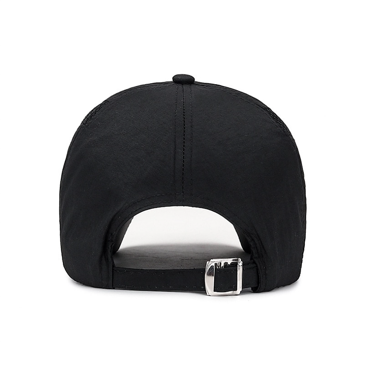 Gorra Beisbol Hombre Deportiva Transpirable Z0159 Negro 2