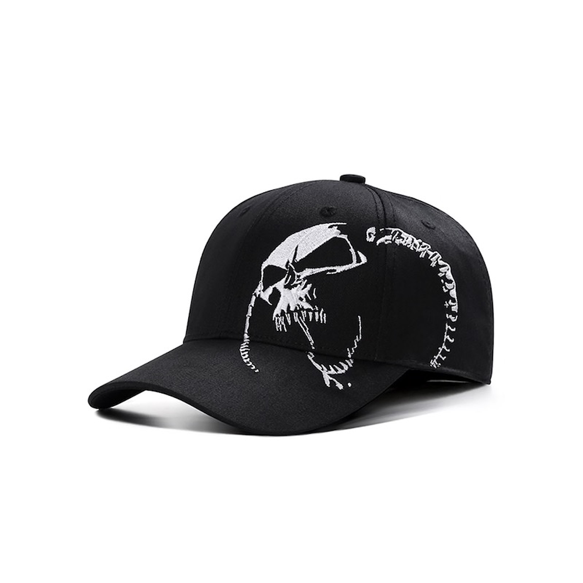 Gorra Beisbol Deportiva Unisex Algodon Bordado Skull 1