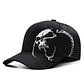 Gorra Beisbol Deportiva Unisex Algodon Bordado Skull - Miniatura 1
