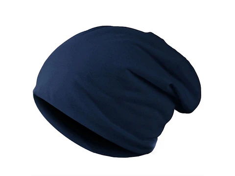 Gorro Liso Unisex Punto Elastico Invierno Casual 010 Azul