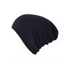 Gorro Unisex Punto Suave Algodon Invierno Liso 028