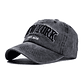 Gorra Beisbol New York Algodon Bordada Deportiva 306 - Miniatura 1