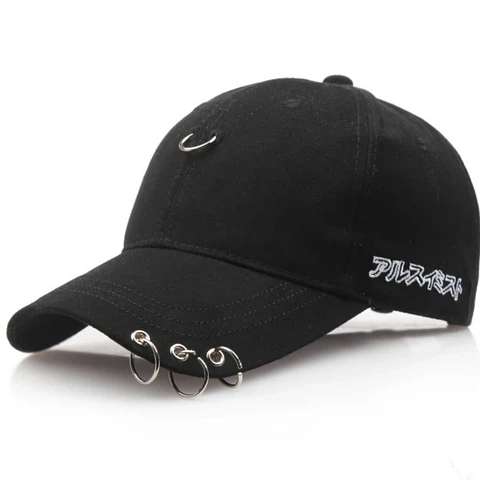 Gorra Beisbol Unisex Argolla Algodon