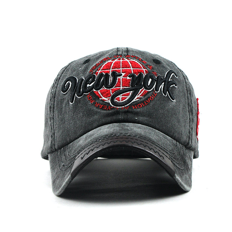 Gorra Beisbol Ajustable Bordada Algodon Unisex NY 218 3