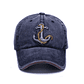 Gorra Beisbol Algodon Ancla Bordada Deportiva Ajustable 5006 - Miniatura 2
