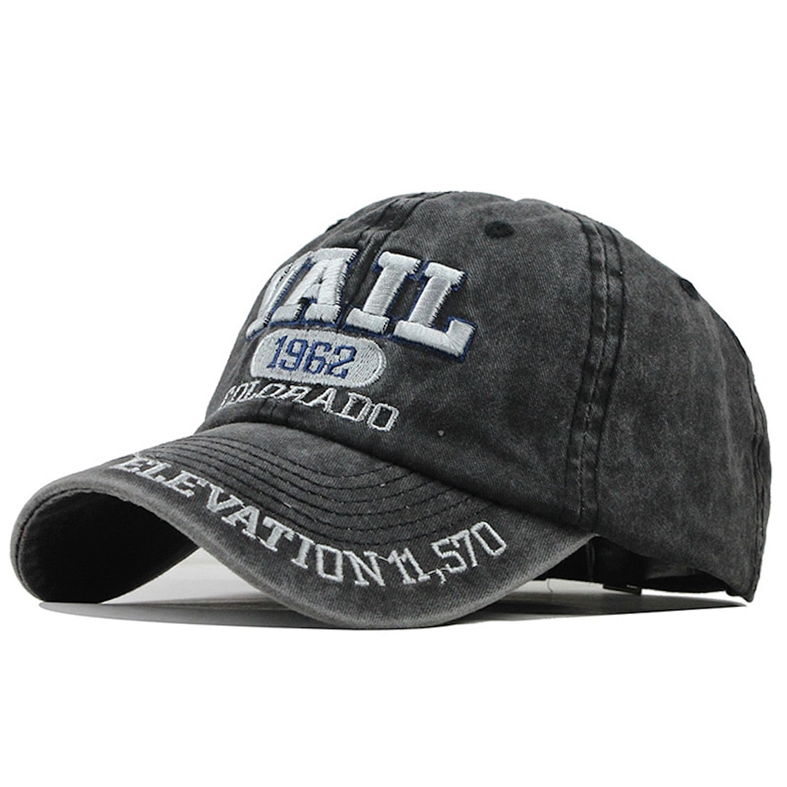 Gorra Beisbol Algodon Hombres Bordada Casual Vail F311 2