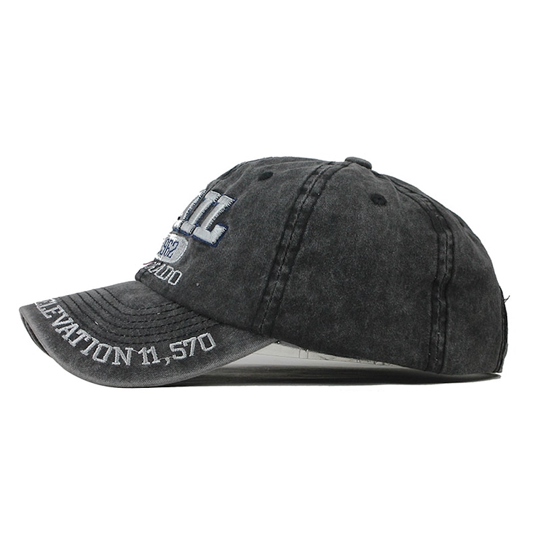 Gorra Beisbol Algodon Hombres Bordada Casual Vail F311 3