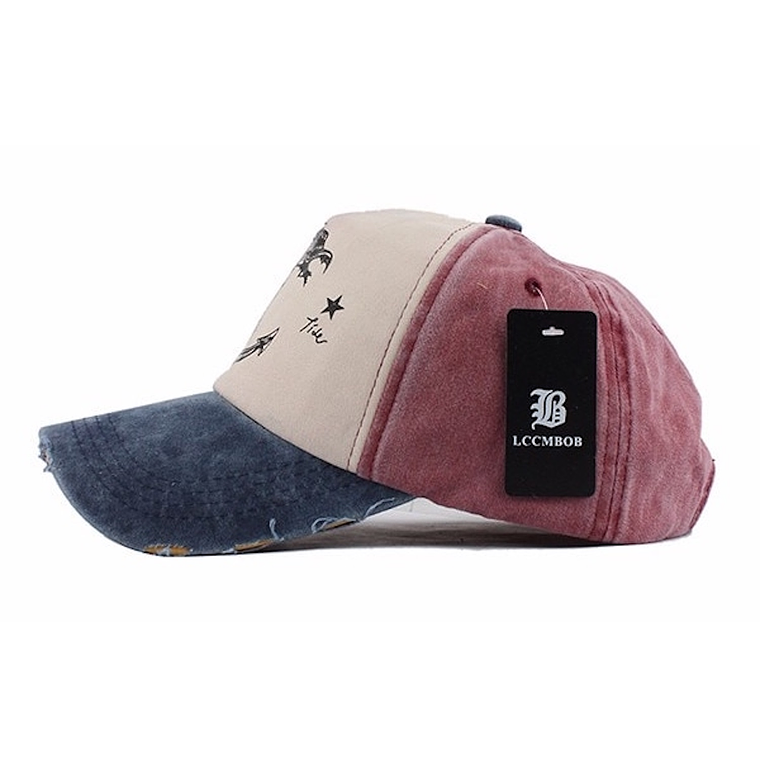 Gorra Beisbol Ancla Hip Hop Hombres Algodon F208 3