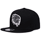 Gorra Plana Beisbol Deportiva Unisex Indio Parche 4924 - Miniatura 1