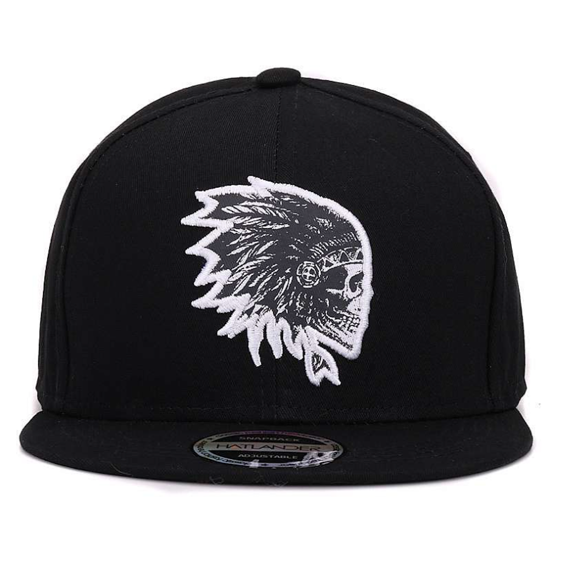 Gorra Plana Beisbol Deportiva Unisex Indio Parche 4924 2