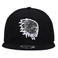 Gorra Plana Beisbol Deportiva Unisex Indio Parche 4924 - Miniatura 2