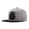 Gorra Plana Beisbol Hip Hop Hombres F02S