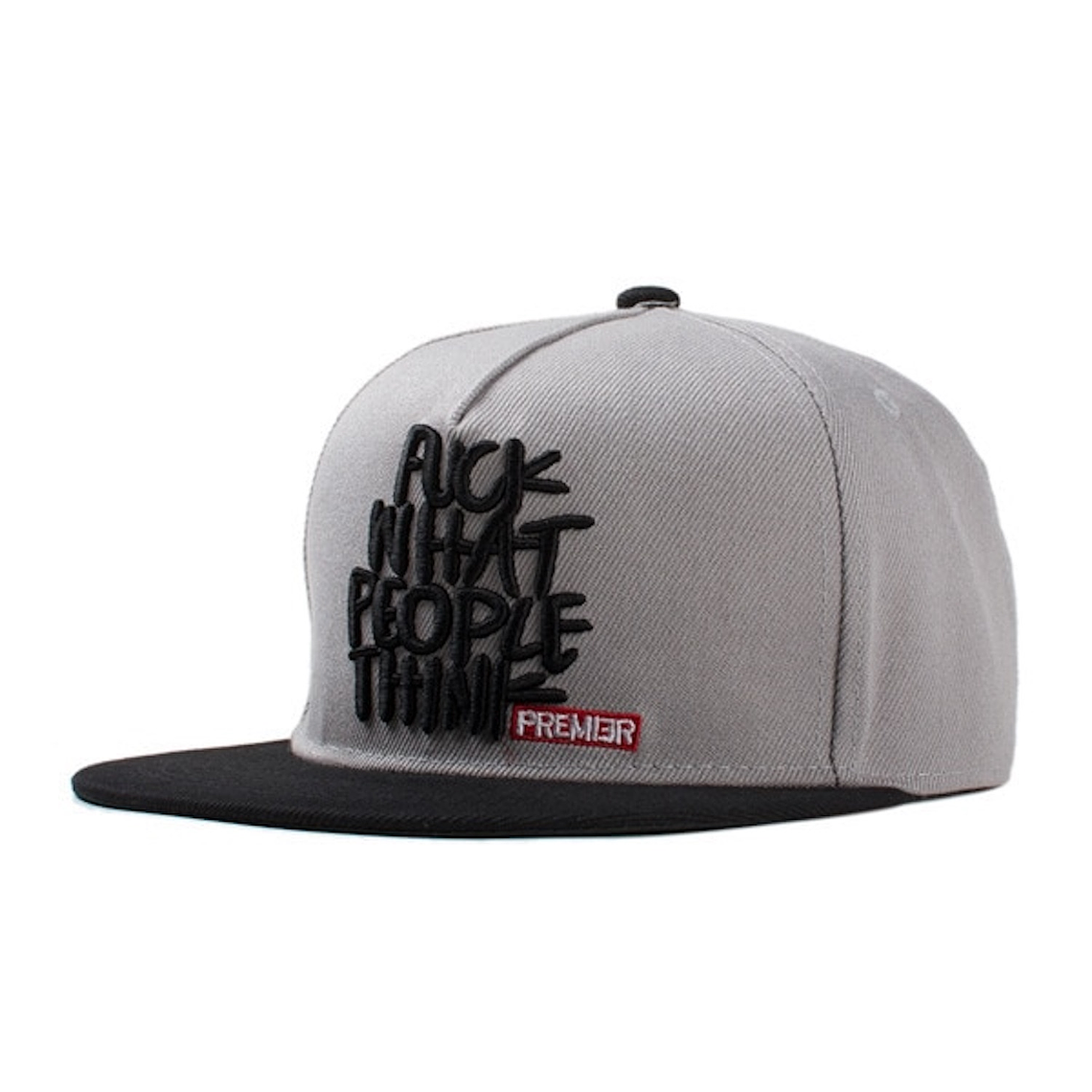 Gorra Plana Beisbol Hip Hop Hombres F02S 1