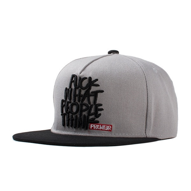 Gorra Plana Beisbol Hip Hop Hombres F02S 1