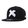 Gorra Plana Beisbol Hip Hop Unisex Algodon Bordado 3D