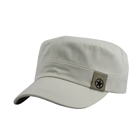 Gorra Plana Estilo Militar