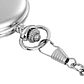 Reloj Bolsillo Cuarzo Analogo Cadena Aleacion PB001 - Miniatura 4