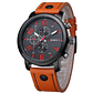 Reloj Casual Hombre Analogo Estilo Militar Cuarzo - Miniatura 2