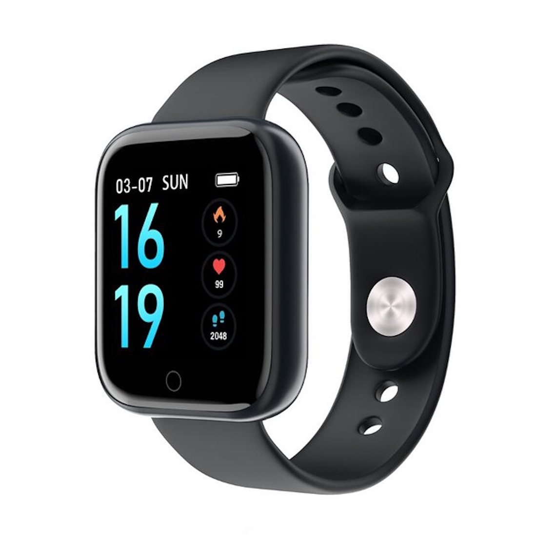 Smartwatch Reloj Inteligente P68 Plus Frecuencia Cardiaca 1
