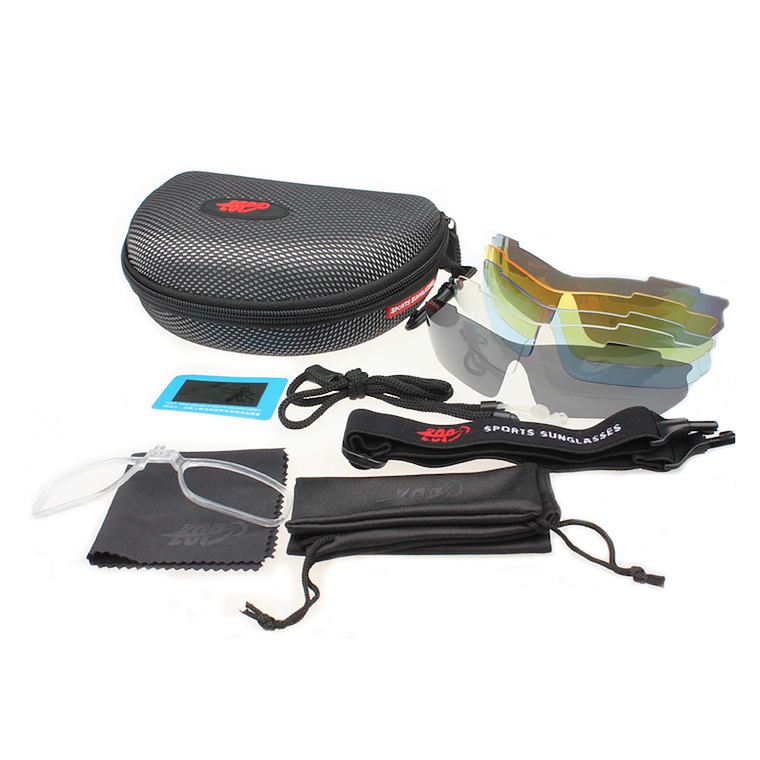 Gafas Deportivas Profesionales 5 Lentes 6