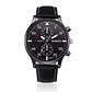 Reloj Hombre Cuarzo Casual Pulso Cuero MiGEER - Miniatura 2