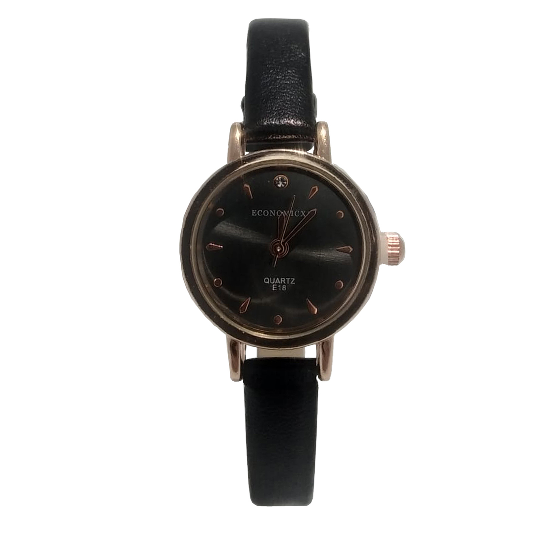 Reloj Pulsera Mujer Cuarzo Analogico Pulso Ecocuero E18 1