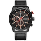 Reloj Hombre Lujo Cronografo Deportivo CURREN 8291 - Miniatura 4