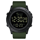 Reloj Digital LED Hombre Deportivo Tipo Militar Alarma 653 - Miniatura 2