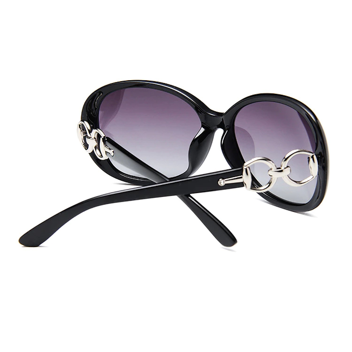 Gafas Lentes Sol Mujer Ovaladas Polarizadas UV400 8115 5