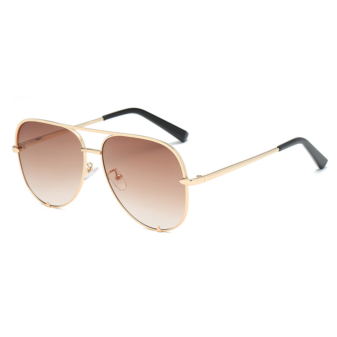 Gafas Lentes Sol Mujer Estilo Piloto UV400 Antireflectante 0327 1