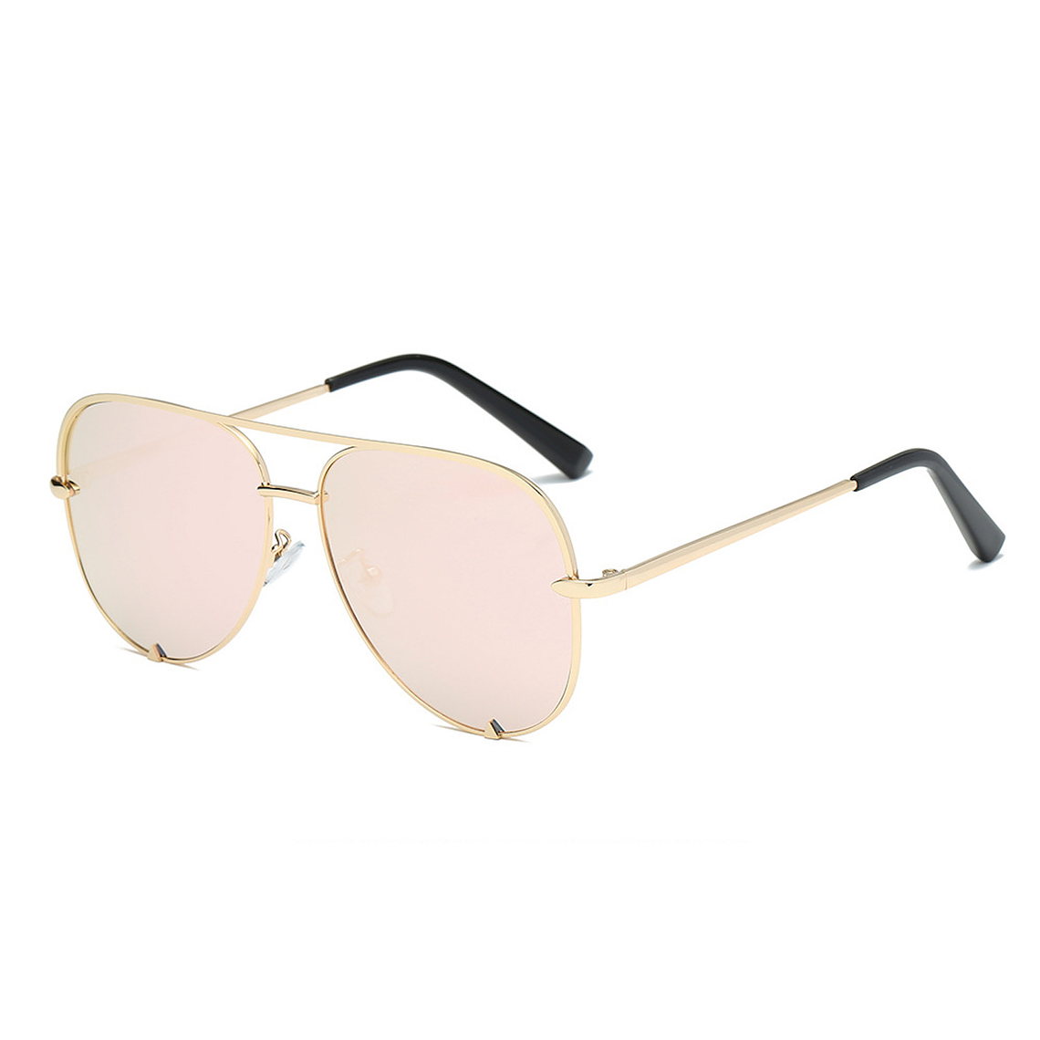 Gafas Lentes Sol Mujer Estilo Piloto UV400 Antireflectante 0327 2