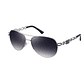 Gafas Lentes Sol Mujer Piloto Gradiente UV400 257A - Miniatura 1
