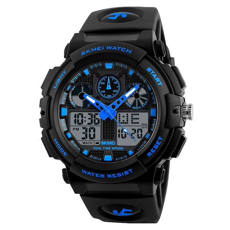 Reloj Deportivo Doble Tiempo Cronografo SKMEI 1270 1