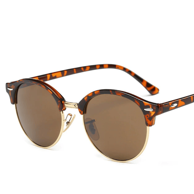 Gafas Lentes Sol Mujer Retro UV400 N121