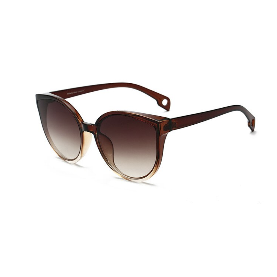 Gafas Lentes Sol Mujer Transparentes Conducción Ojo Gato UV400 9019 2