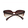 Gafas Lentes Sol Mujer Transparentes Conducción Ojo Gato UV400 9019
