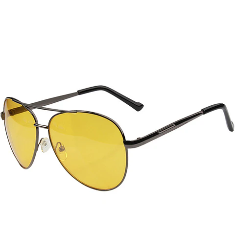 Gafas Lentes Vision Nocturna Clasicas Conduccion CC0101
