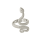 Anillo Unisex Serpiente Vintage Punk Aleacion Ajustable - Miniatura 1