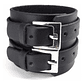 Brazalete Ancho Hombre Cuero - Miniatura 2