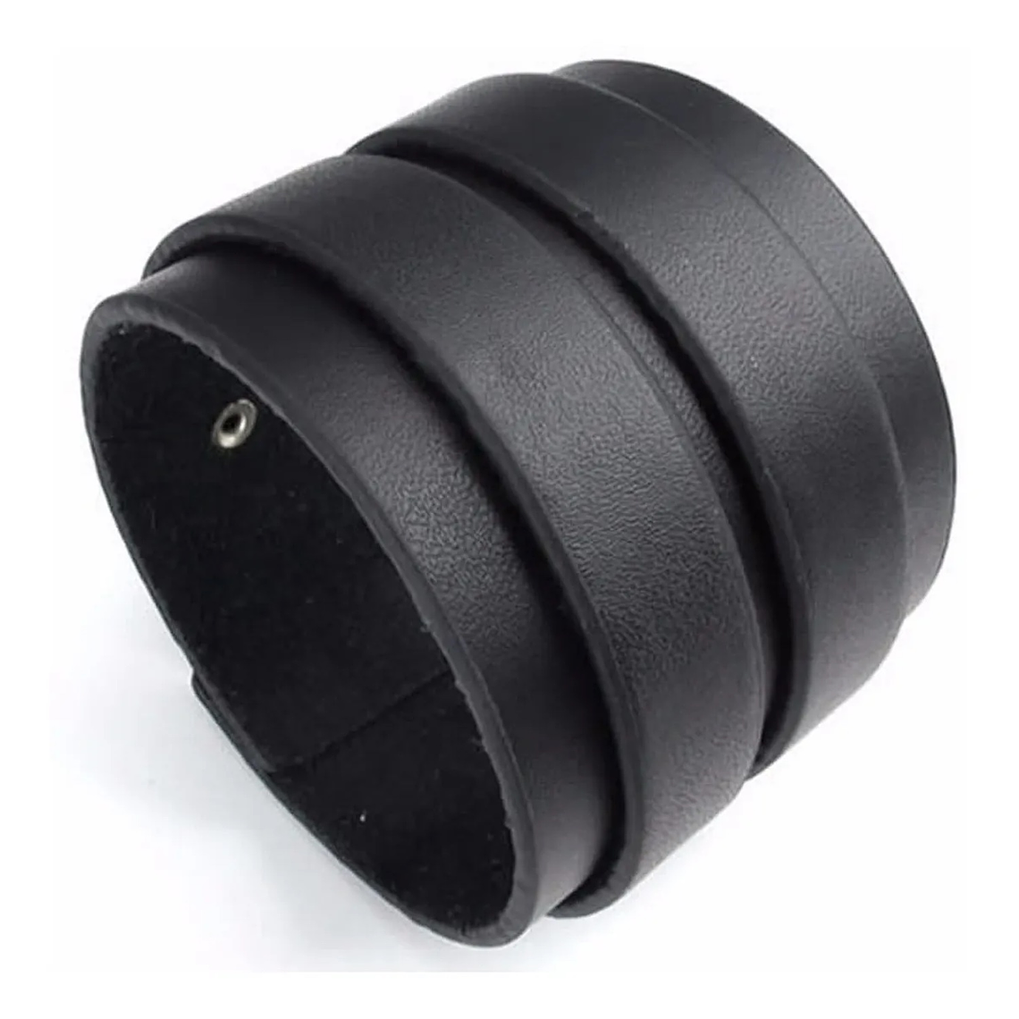 Brazalete Ancho Hombre Cuero 3