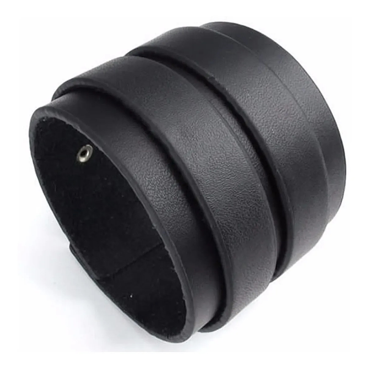 Brazalete Ancho Hombre Cuero 3