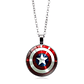 Collar Dije Escudo Capitan America Los Vengadores Endgame - Miniatura 2