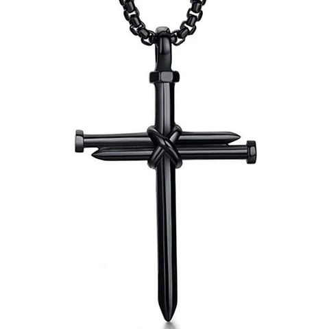 Dije Collar Cruz Hombres 319
