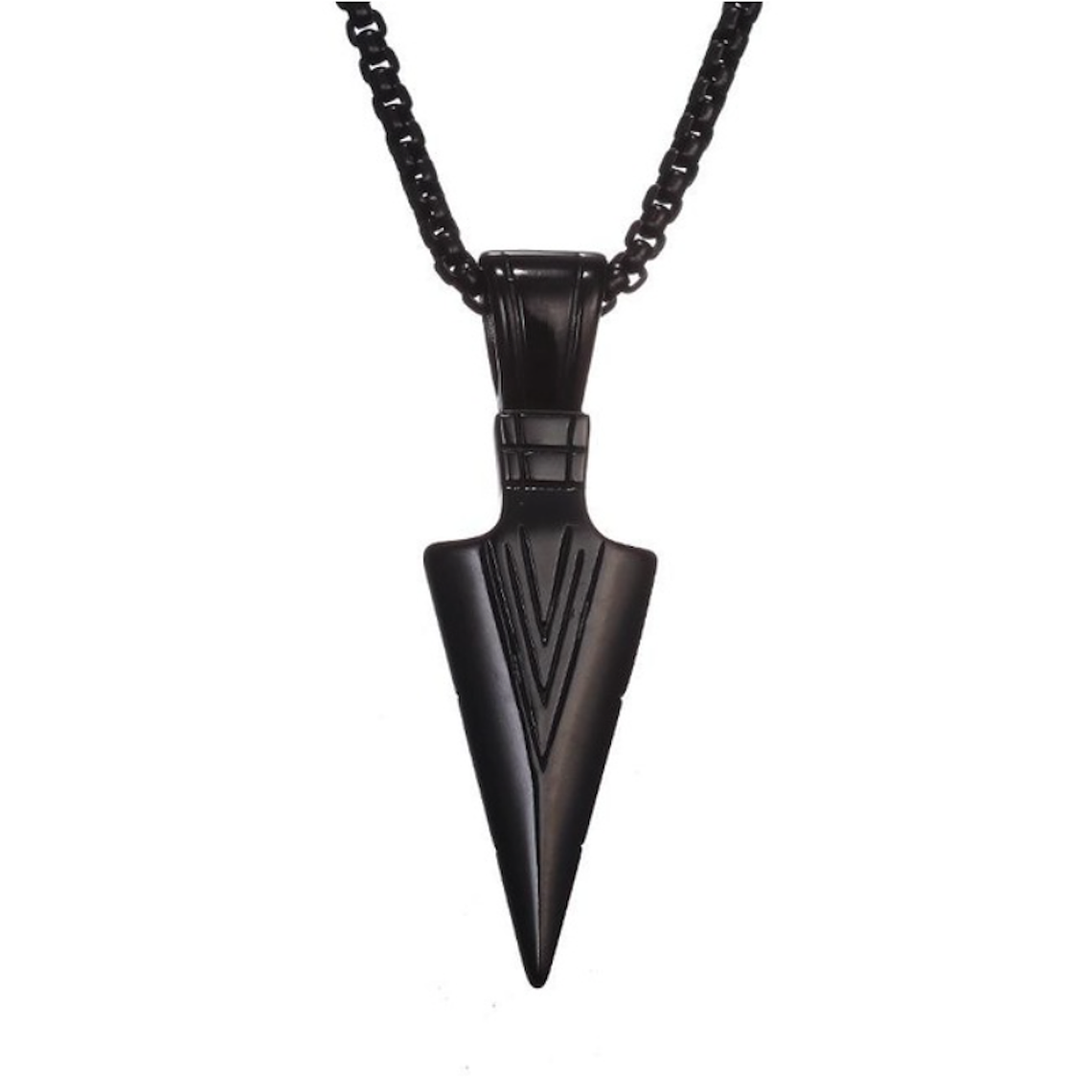 Dije Collar Punta Flecha Hombres 319 1