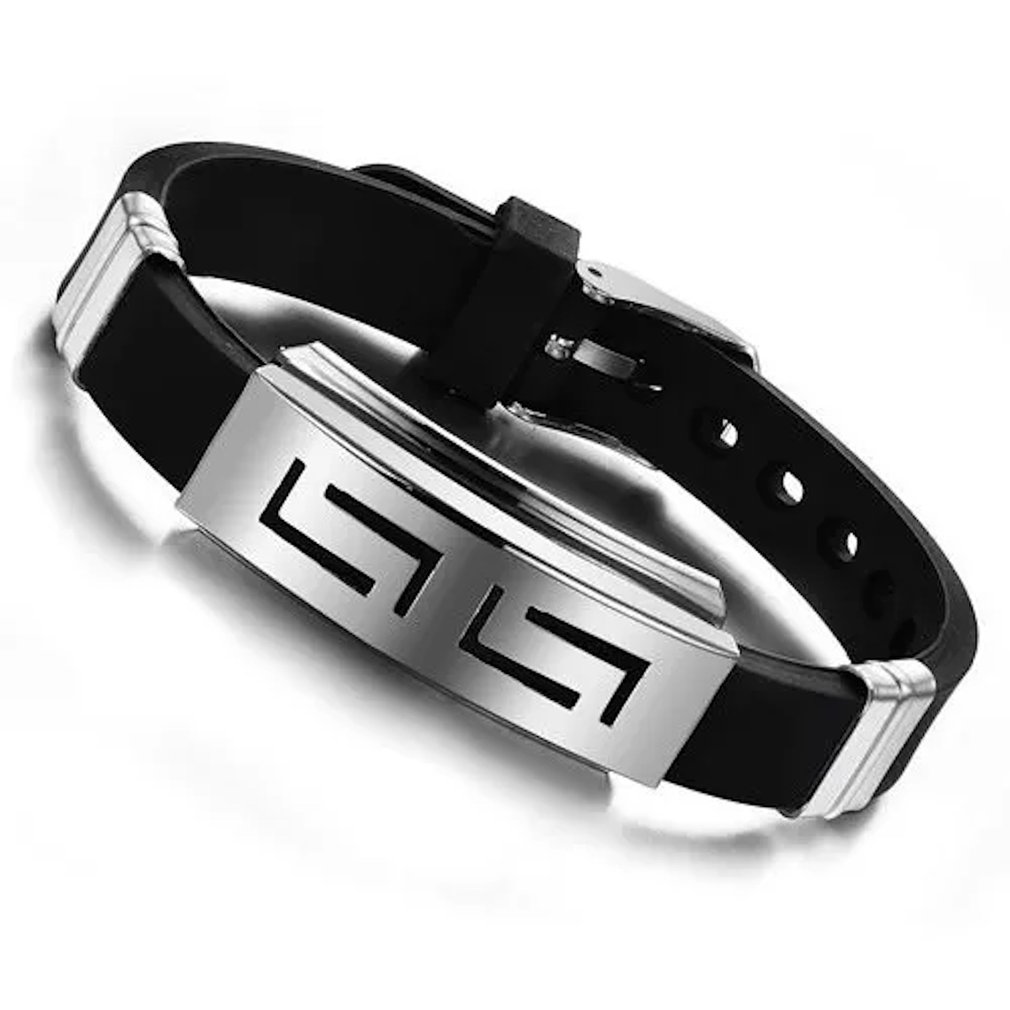 Manilla Silicona Acero Inoxidable MPH806 Ajustable 1