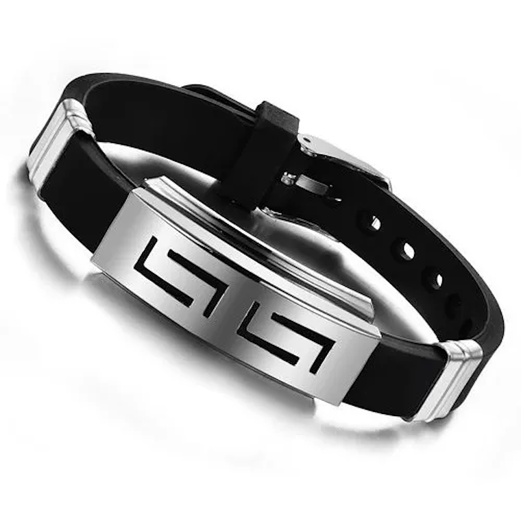 Manilla Silicona Acero Inoxidable MPH806 Ajustable 1