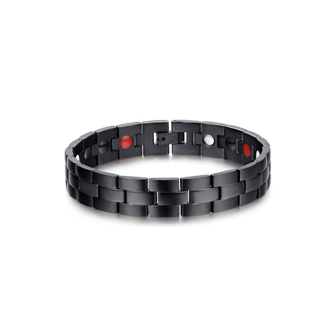 Pulsera Magnetica Acero Inoxidable 316L SBRM012 1