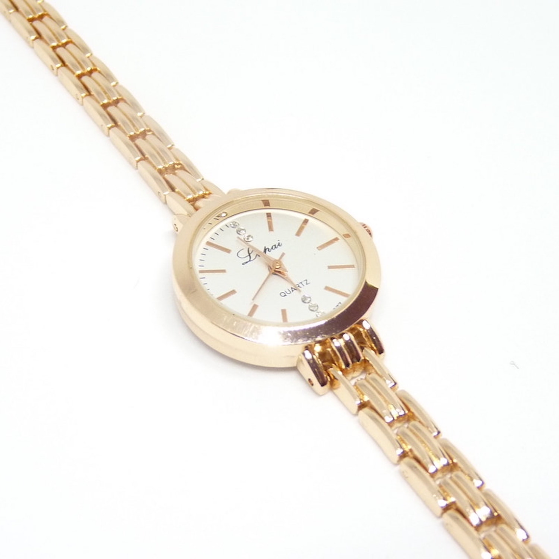 Reloj Analogico Pulsera Mujer Dama LP025 3