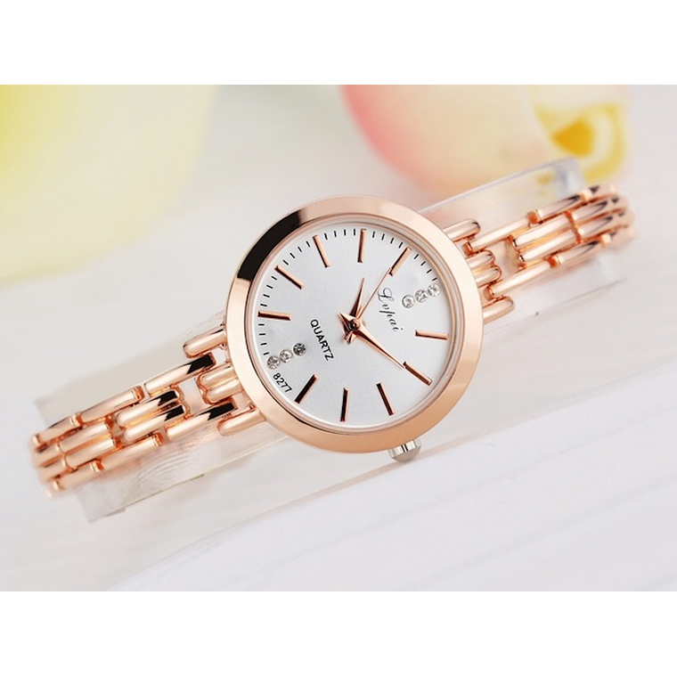 Reloj Analogico Pulsera Mujer Dama LP025 4